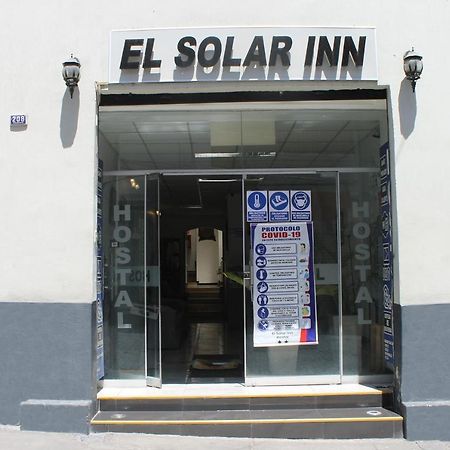 El Solar Inn Арекипа Экстерьер фото