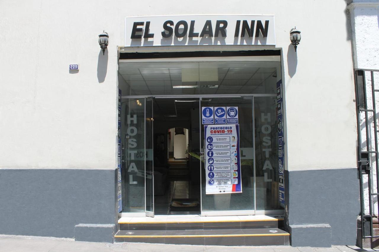 El Solar Inn Арекипа Экстерьер фото